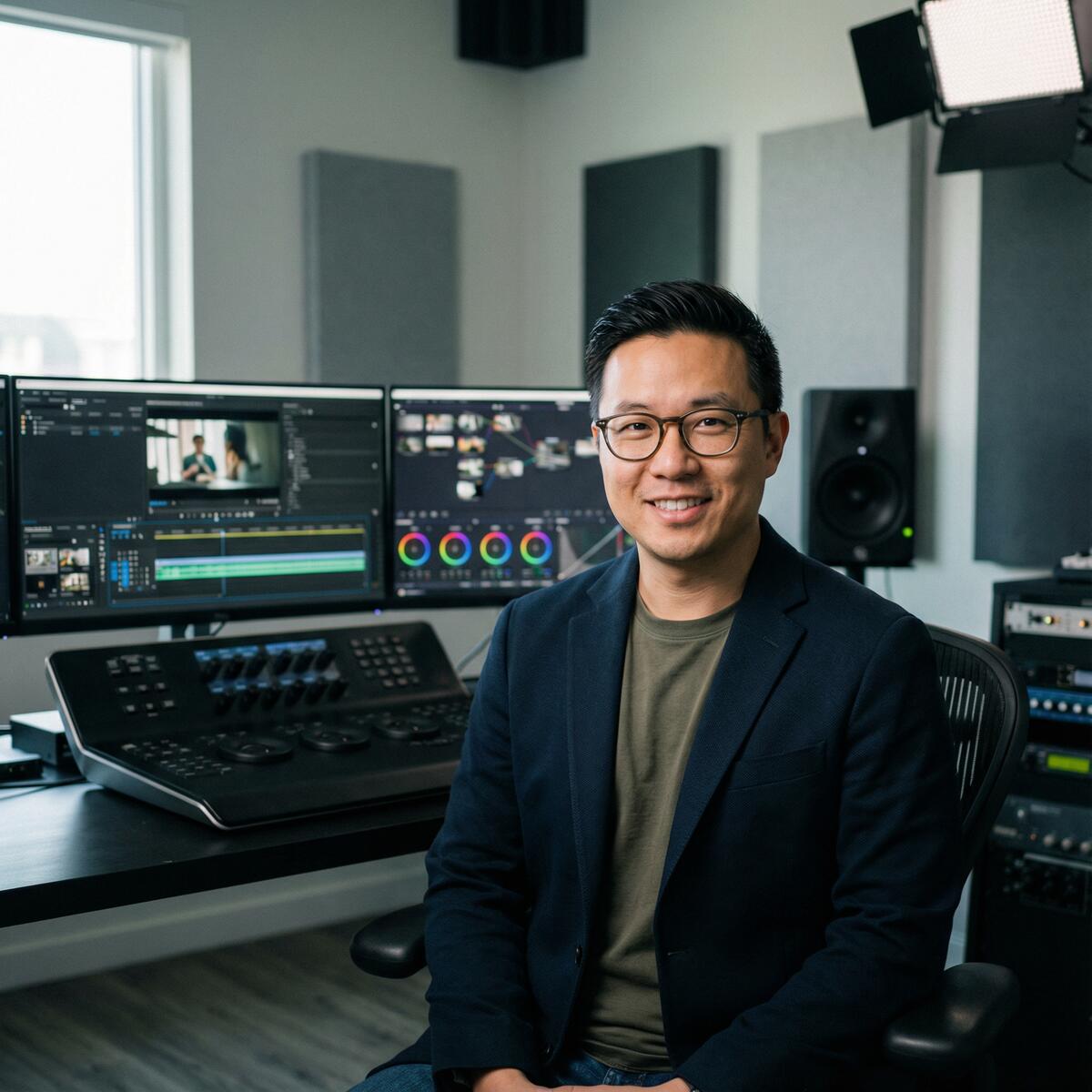 玩物社区剪辑师王强